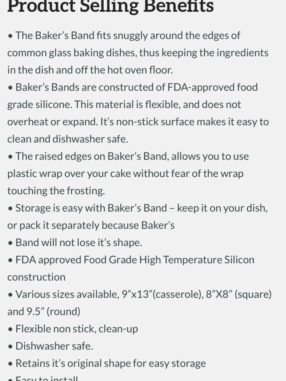 Tucker Bright Turquoise Silicone No-Spill Bakeware Band